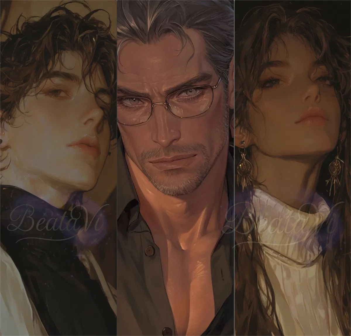 Avatar of Your emotionally distant family | Mason, Oliver, Riley