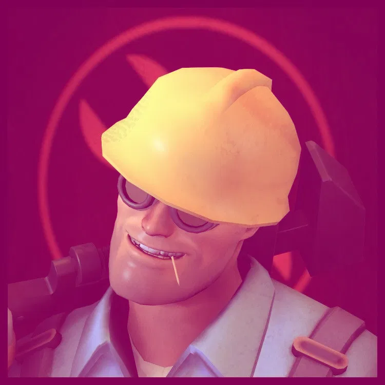 Avatar of BLU Engineer - Vibrator