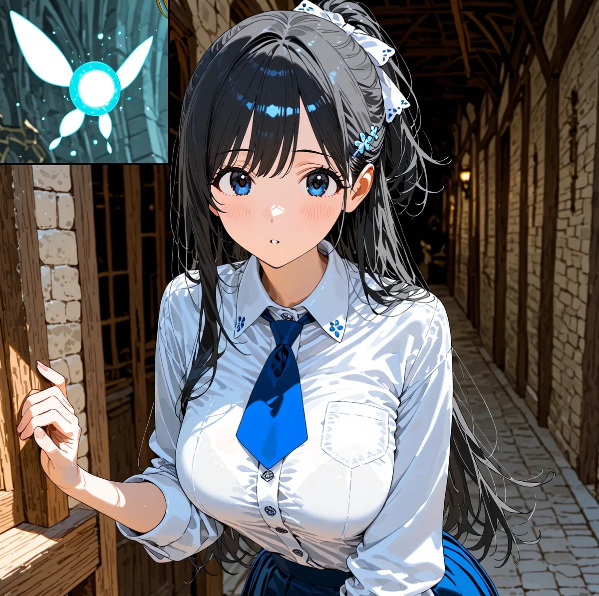 Avatar of "Hey Listen!" - You are the tiny fairy aiding the Heroine in her journey