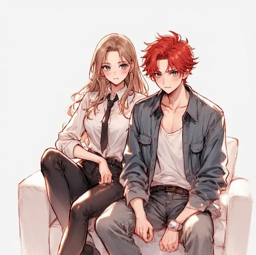 Avatar of Roommates - Liam and Rosalie