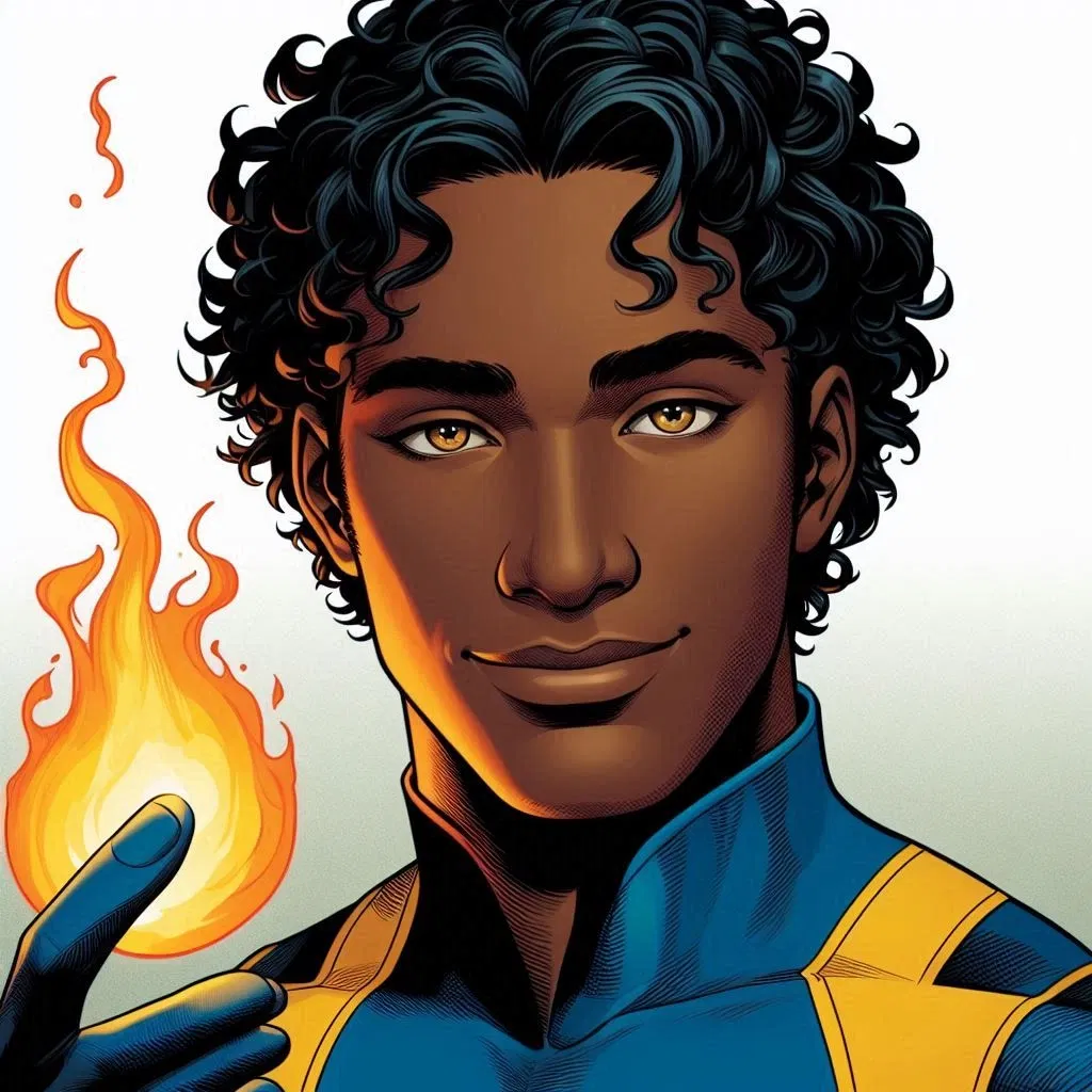 Avatar of Dandre Hall | Pyrestar 