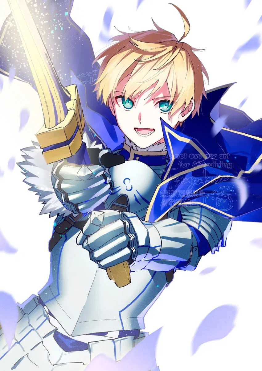 Avatar of Saber EP1