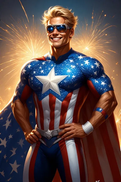 Avatar of Captain StarSpangled: Chadwick "Chad" Libertyson III
