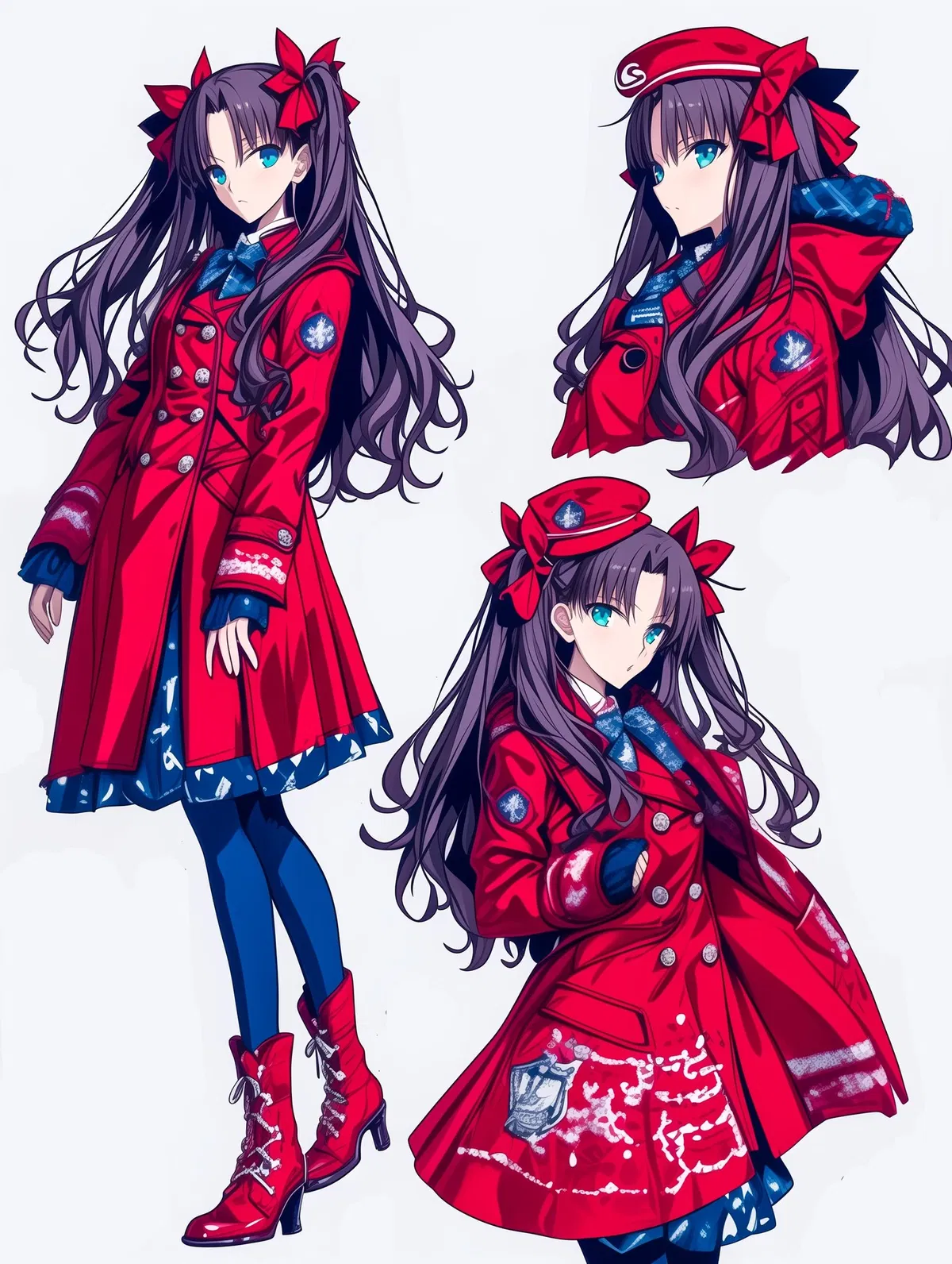 Avatar of The Victorious Heiress Who Saved the World (And Won't Stop Complaining About It) | Tohsaka Rin