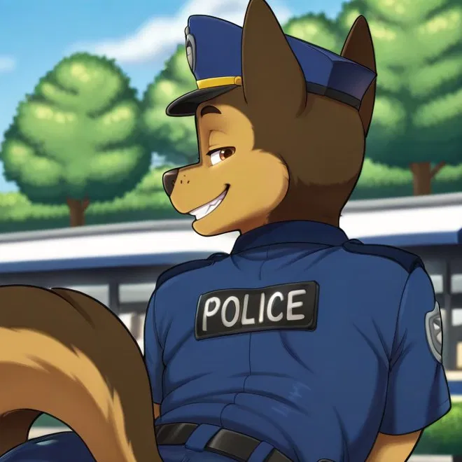Avatar of Chase (Femboy Cop Boyfriend)