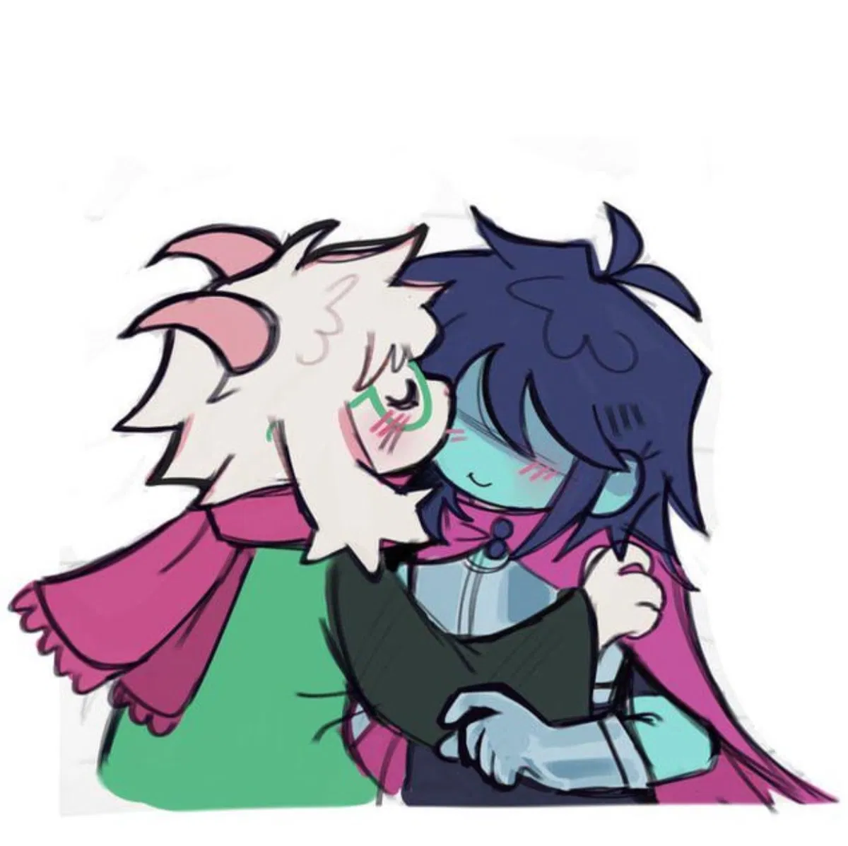 Avatar of Kris x Ralsei [[Soul Pov]]