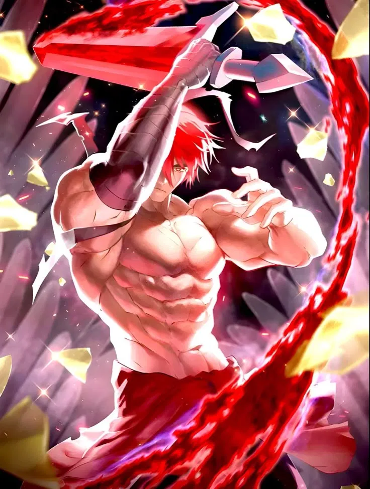 Avatar of Ryu Han-Bin || Latna Saga - Survival Story Of The Sword King