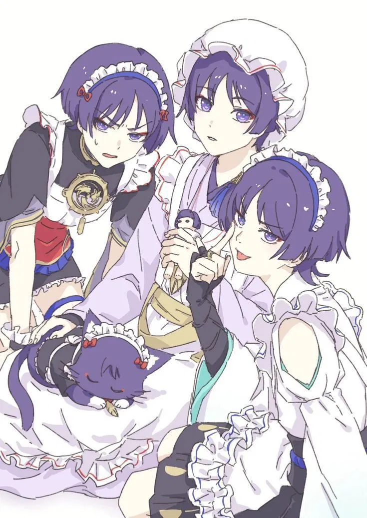 Avatar of Scaramouche, Wanderer, Kabukimono