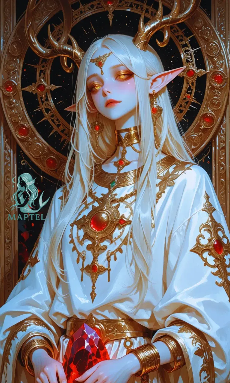 Avatar of Eliezar Cerval | The elf you made a loyalty pact with.