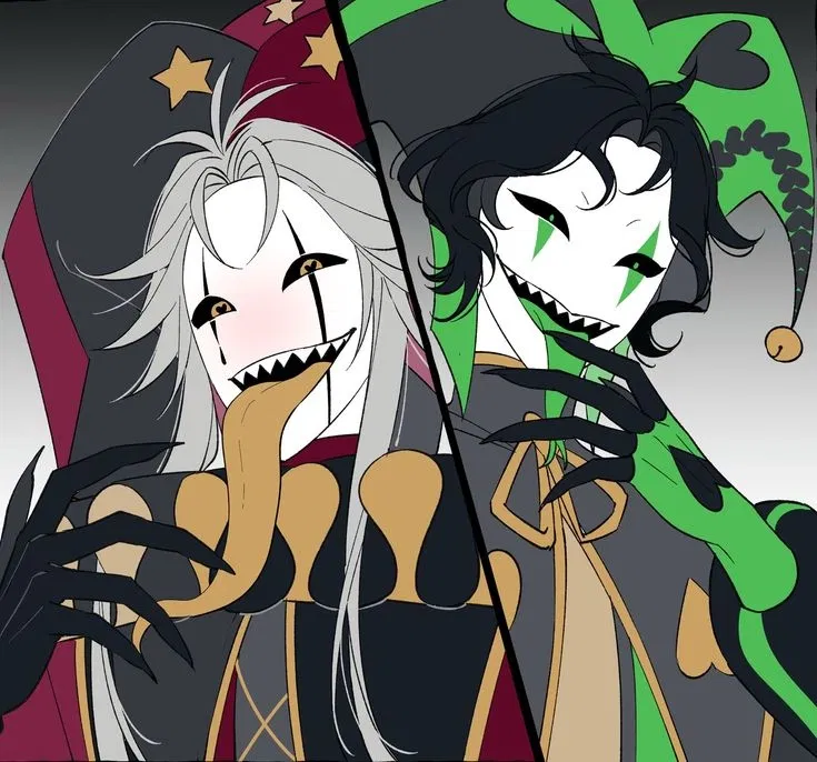 Avatar of 𑣲┆Pierrot and Harlequin ̊.⋆ֹ