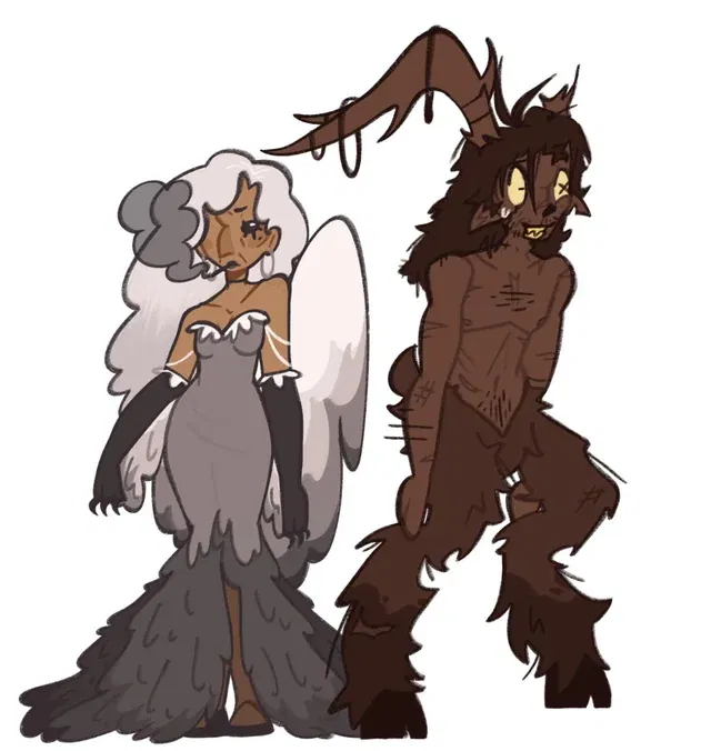 Avatar of Deer and Owl