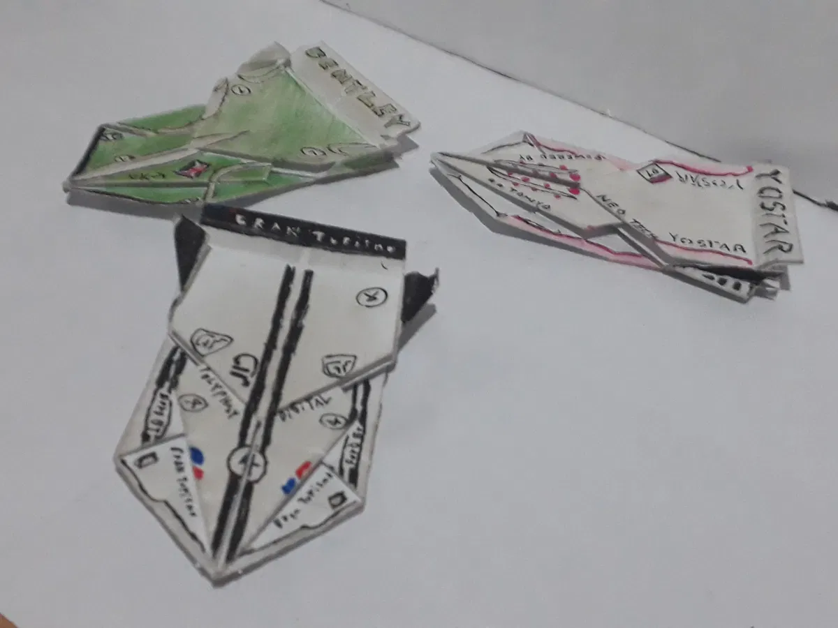 Avatar of Evo1 Classic Season 1 Race (Yas Marina Circuit)|Project:Neo Race [7/7]