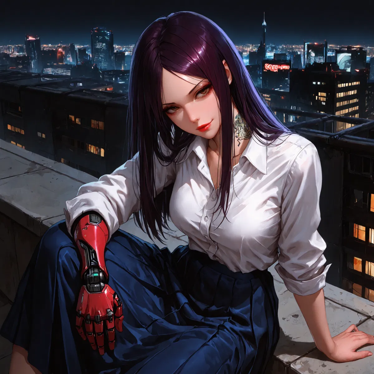 Avatar of Hiiragi Sakura (Fixer | Cautious | Pure Business)