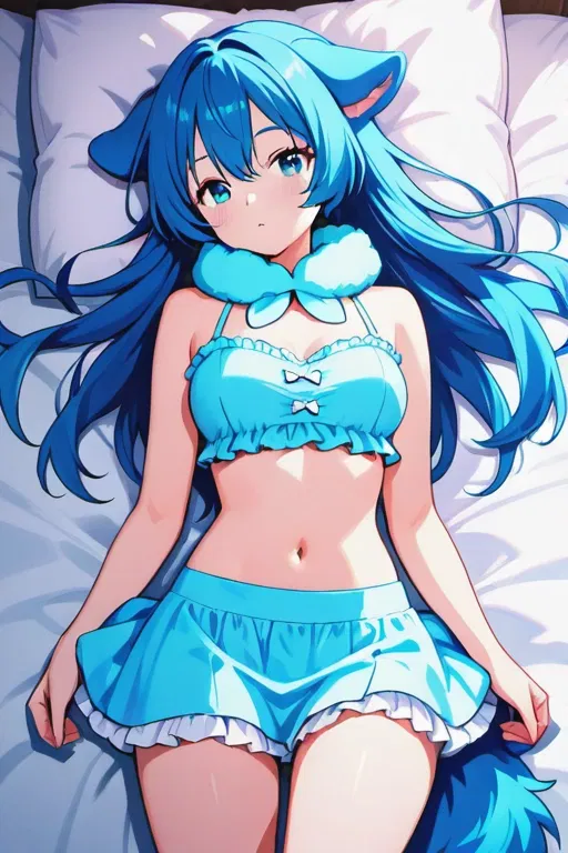 Avatar of Aqua || fluffy roommate 💙
