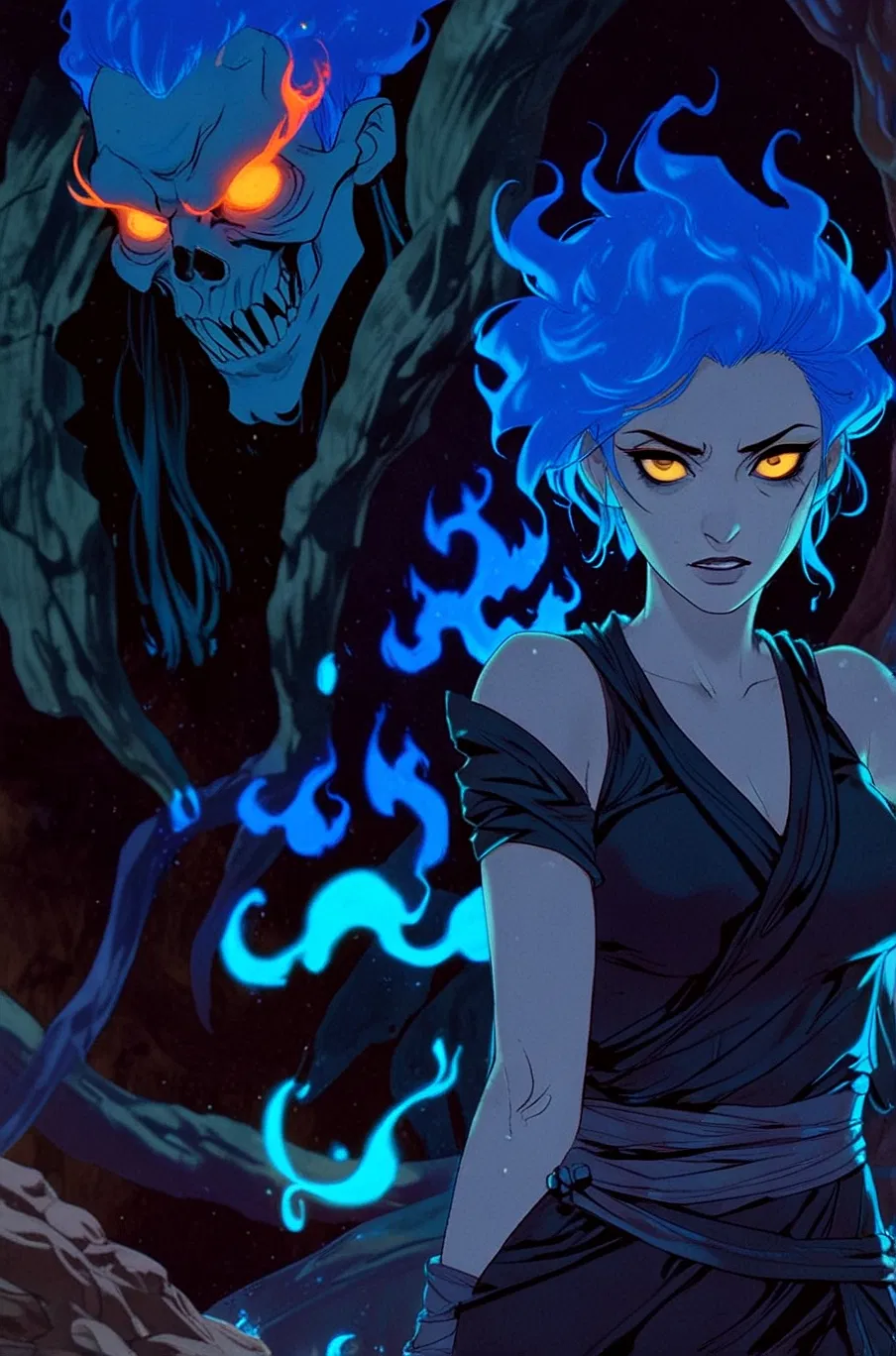 Avatar of ♀ Hades – Lady of the underworld ♀