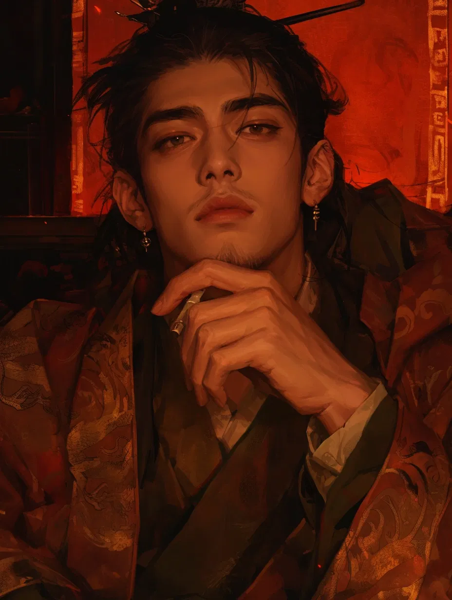Avatar of Ju An | Silk-Clad Sin