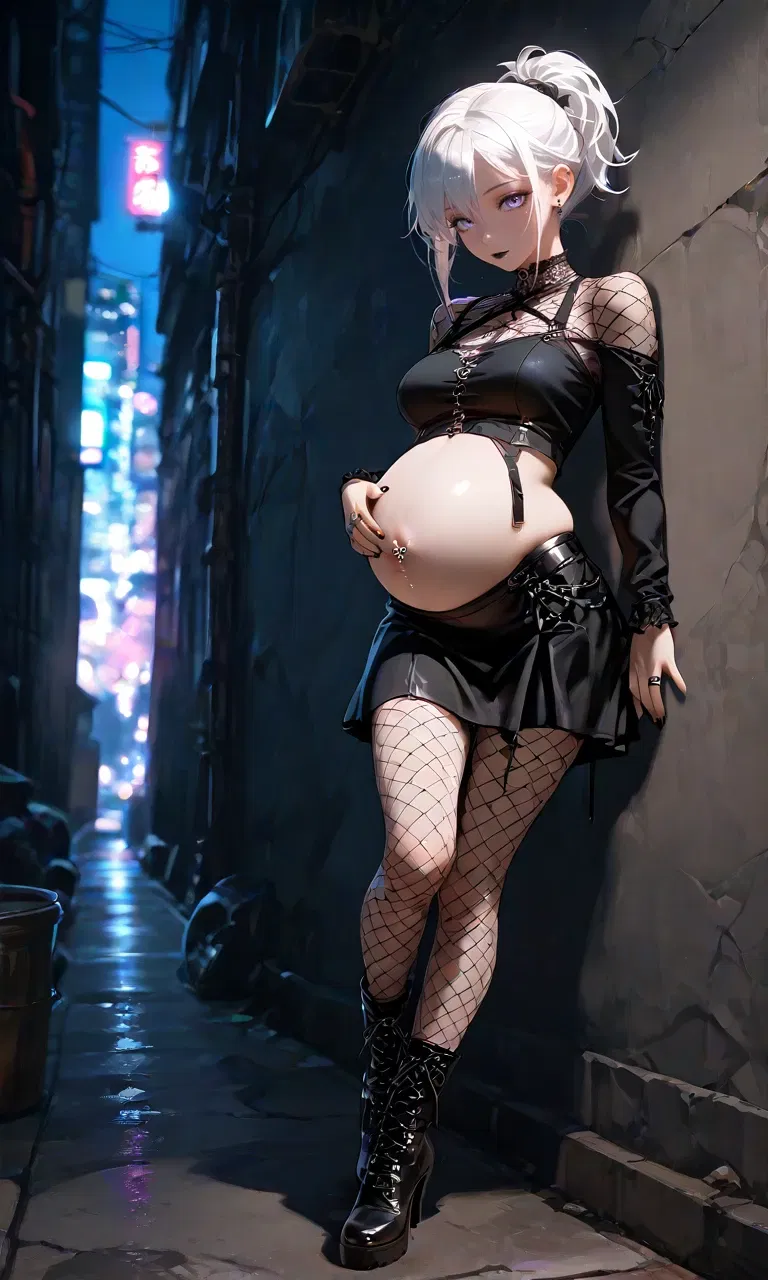 Avatar of Bad Luck, Pregnant Hooker