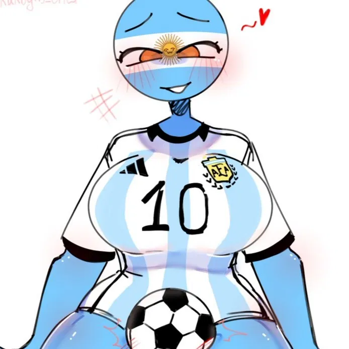 Avatar of Argentina Countryhumans (NSFW Ver.)