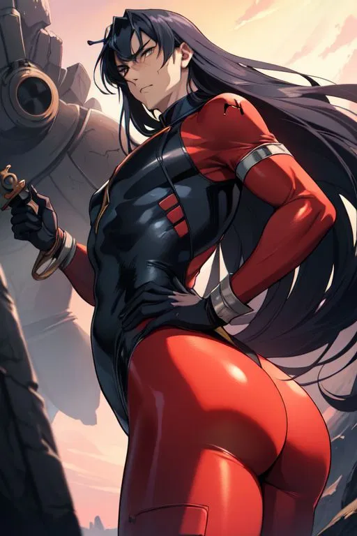 Avatar of Doctor Evil (TITAN SIREN SUIT)
