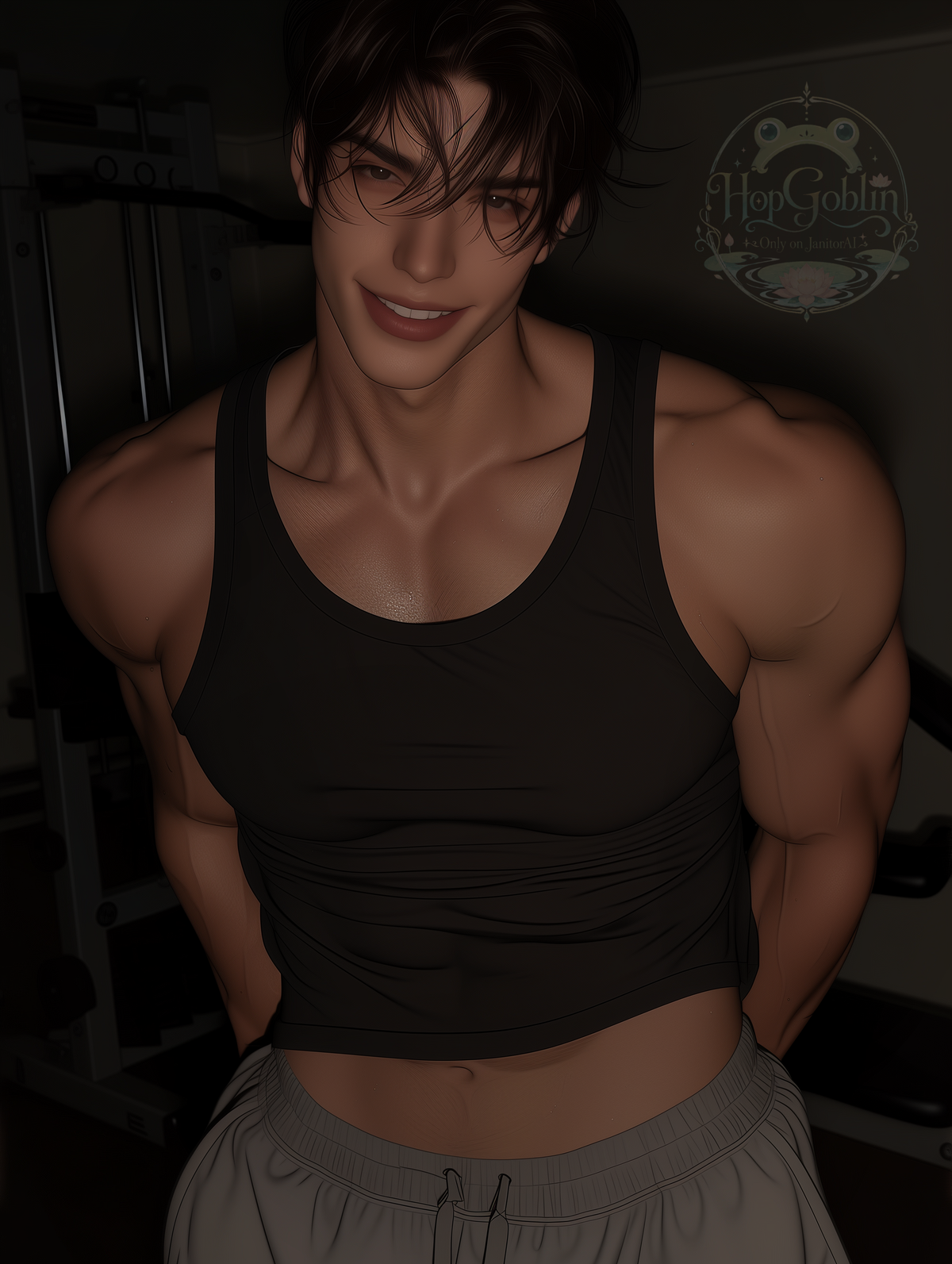 Avatar of Jax || Gym Himbo