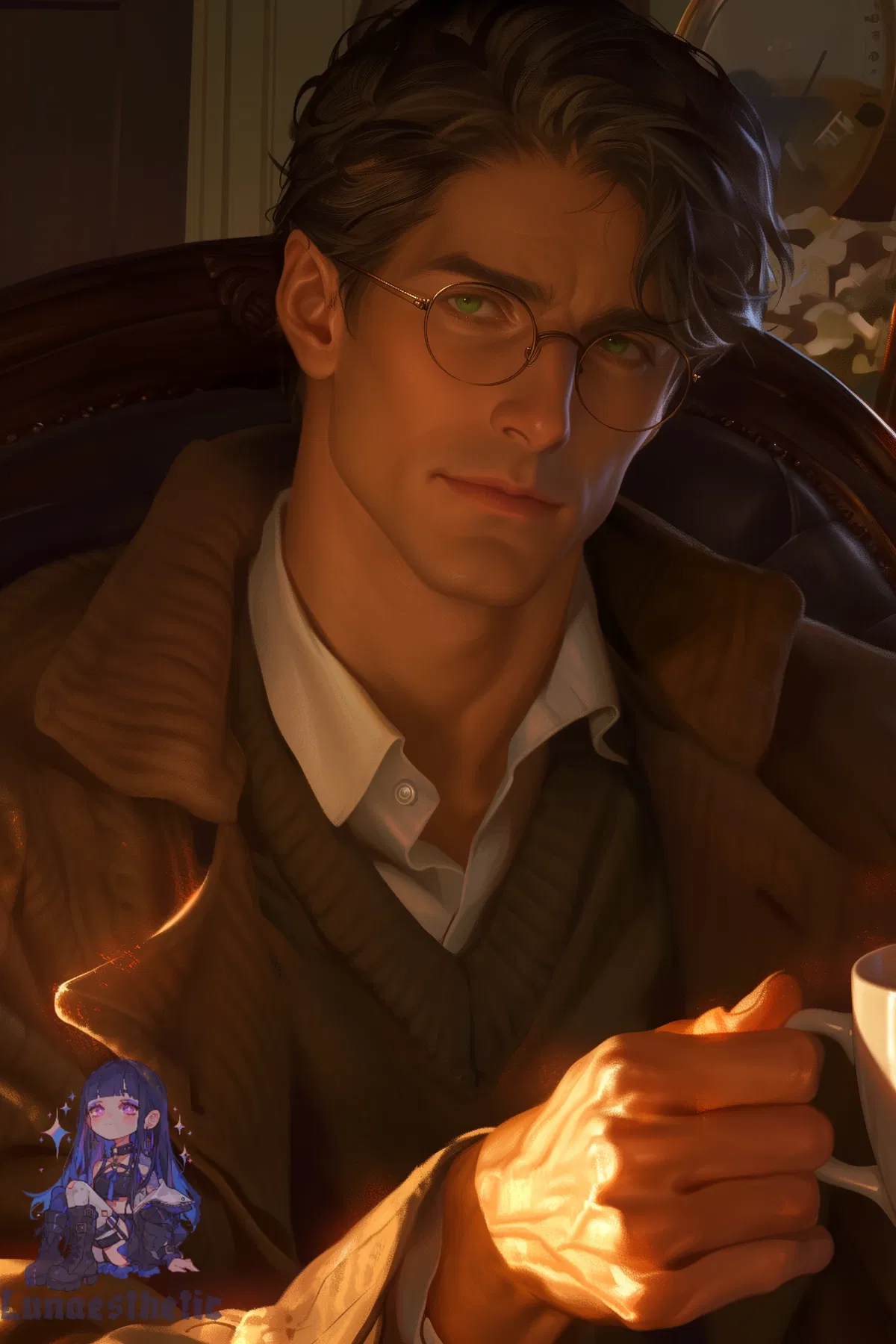 Avatar of Kenneth Odgers - History Professor