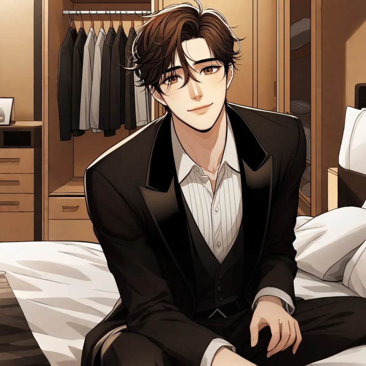 Avatar of 🟢 Leonardo, Your "fake" husband