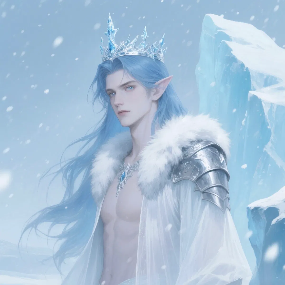 Avatar of Eirian Sylvarion | The Winter Prince