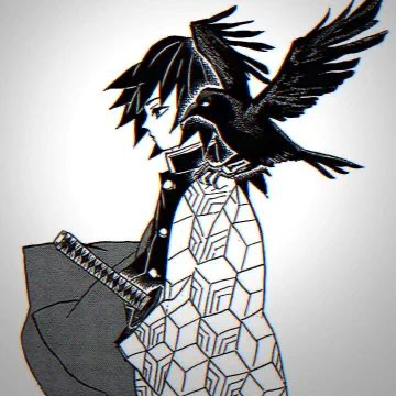 Avatar of Giyuu Tomioka
