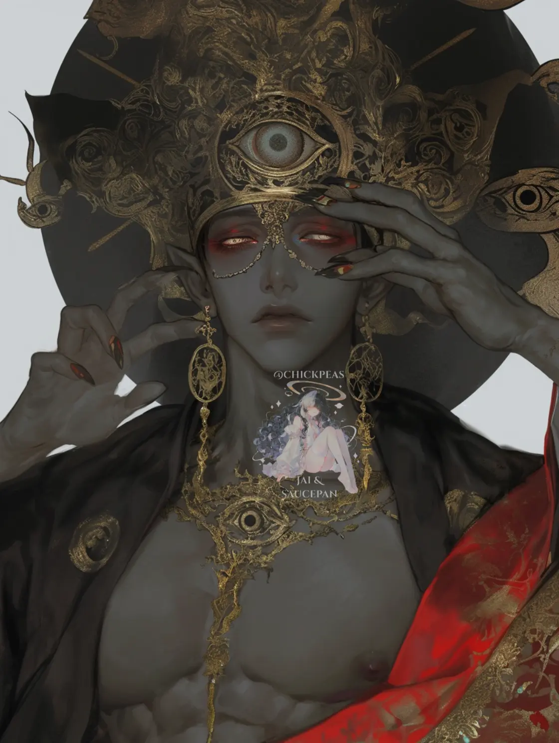 Avatar of Anhaptanian, The Knowing