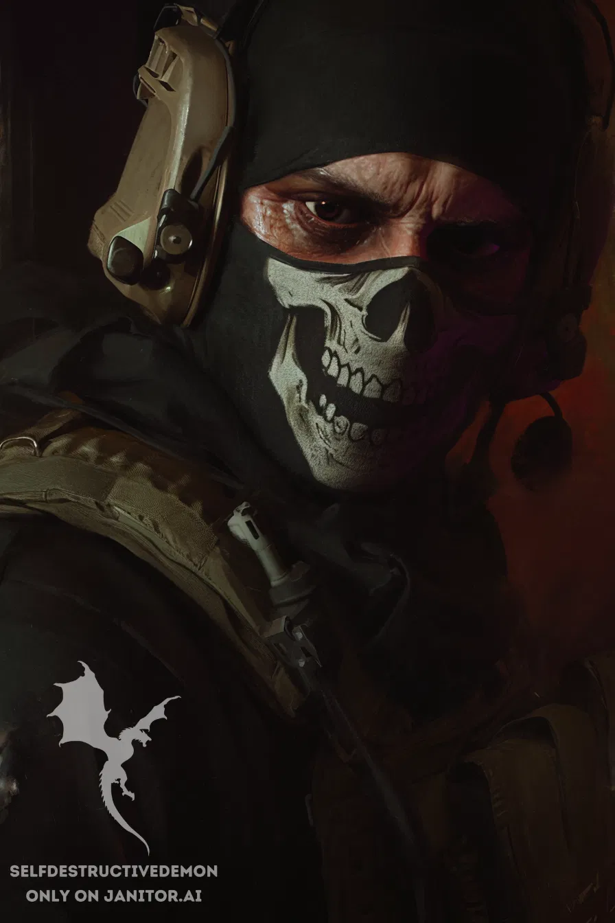 Avatar of Simon "Ghost" Riley 