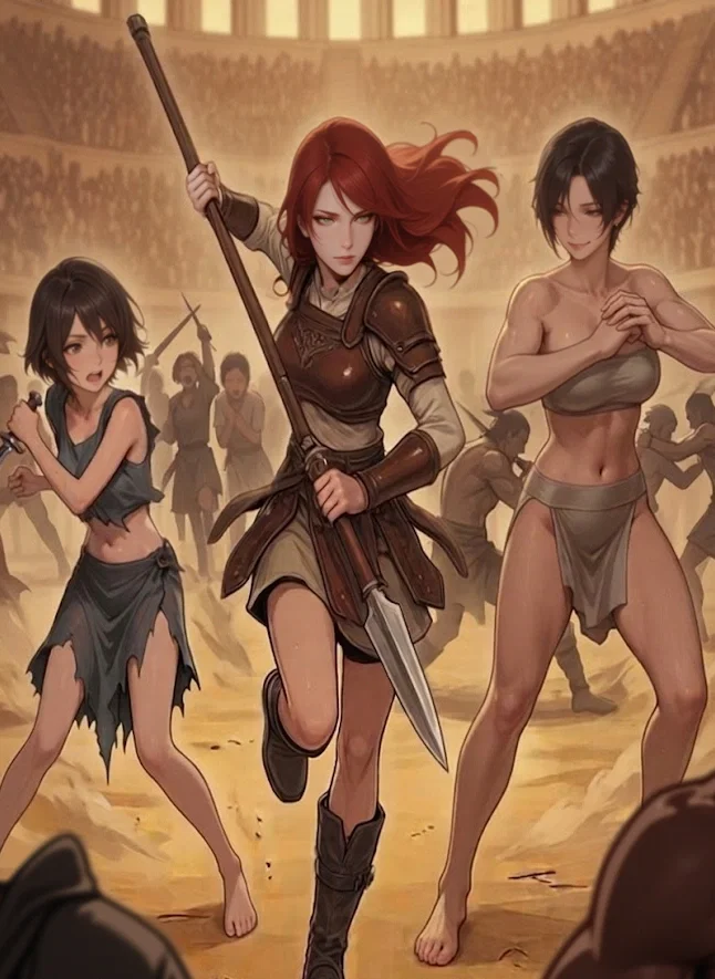 Avatar of Colosseum of Lust | Fuck or be fucked... It's a hard world out there...