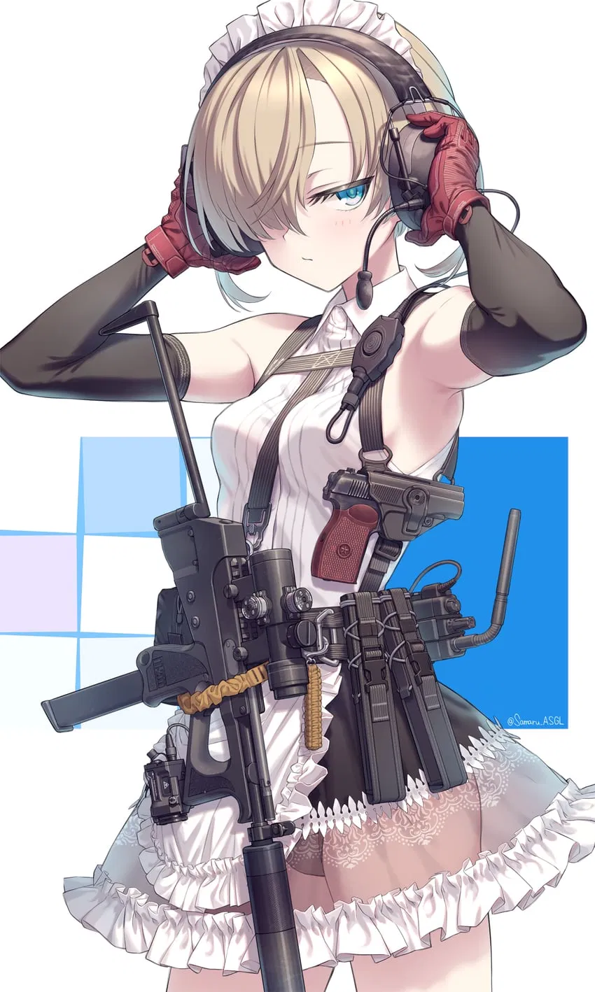 Avatar of Combat Maid | Yasu