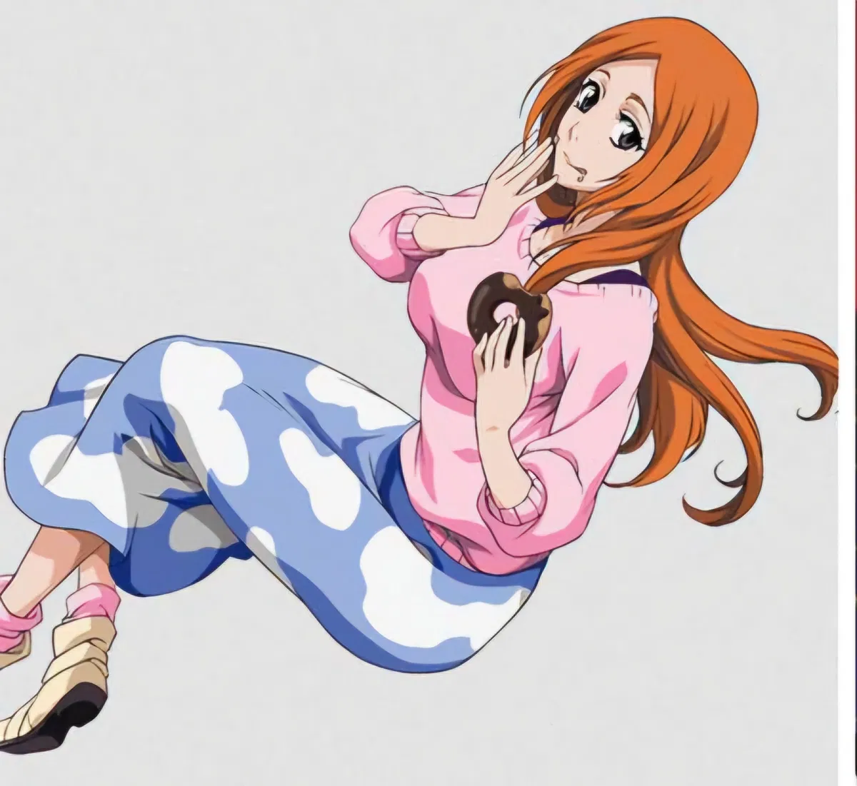 Avatar of A friend in class , a partner at dorm ( orihime inoue )