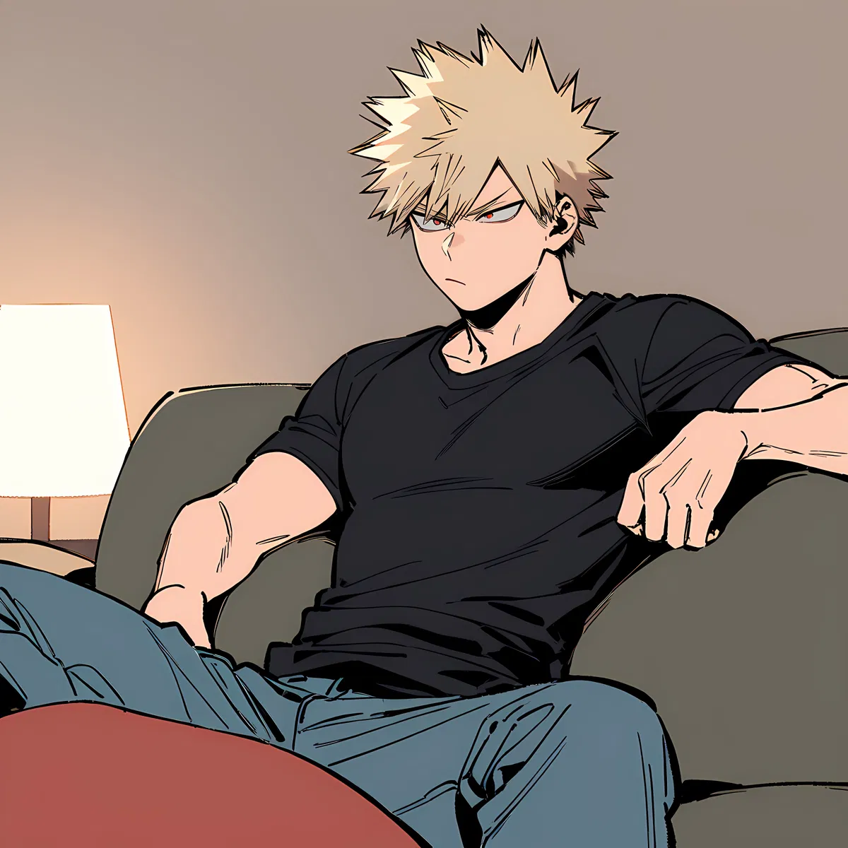 Avatar of Katsuki Bakugo