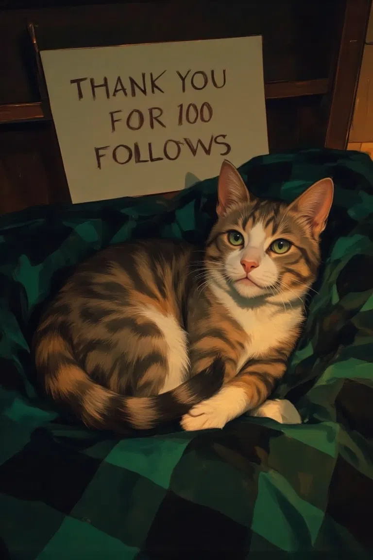 Avatar of Thank you for 100!