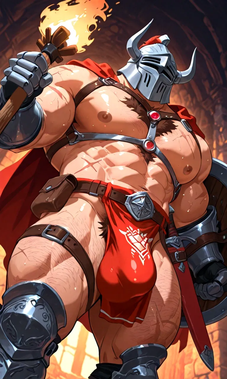 Avatar of Brutus Halvyr | War-Forged Titan