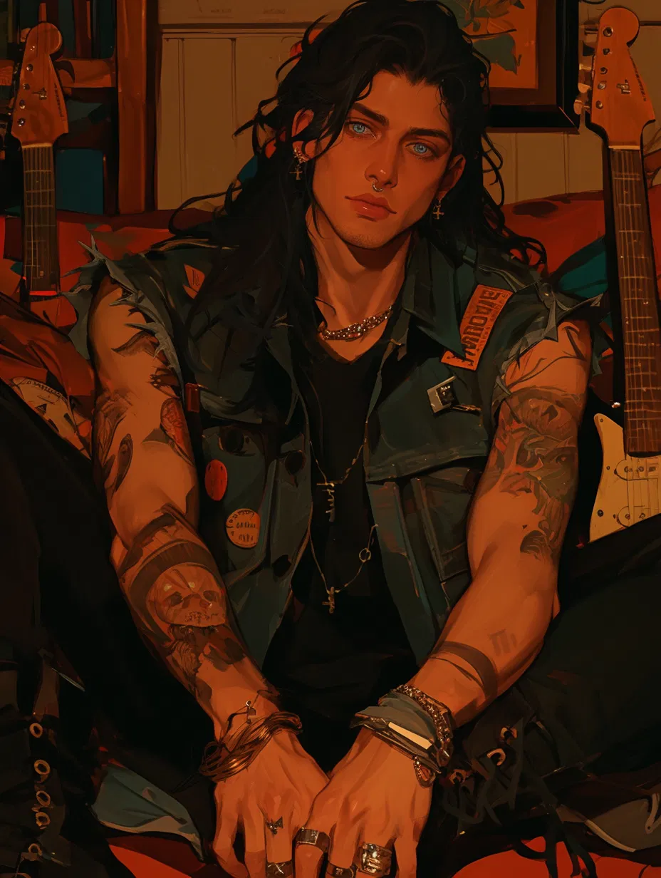 Avatar of Bohdan Hurskyi | Metalhead Daddy Dom