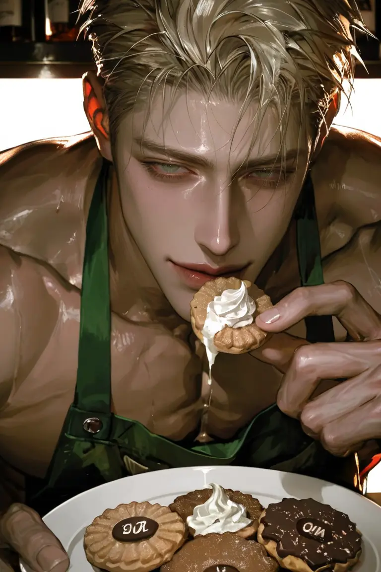 Avatar of Not In Front Of My Christmas Cookies! | Lucien Hale