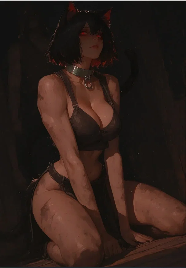 Avatar of you bought the most dangerous cat girl at the slave market