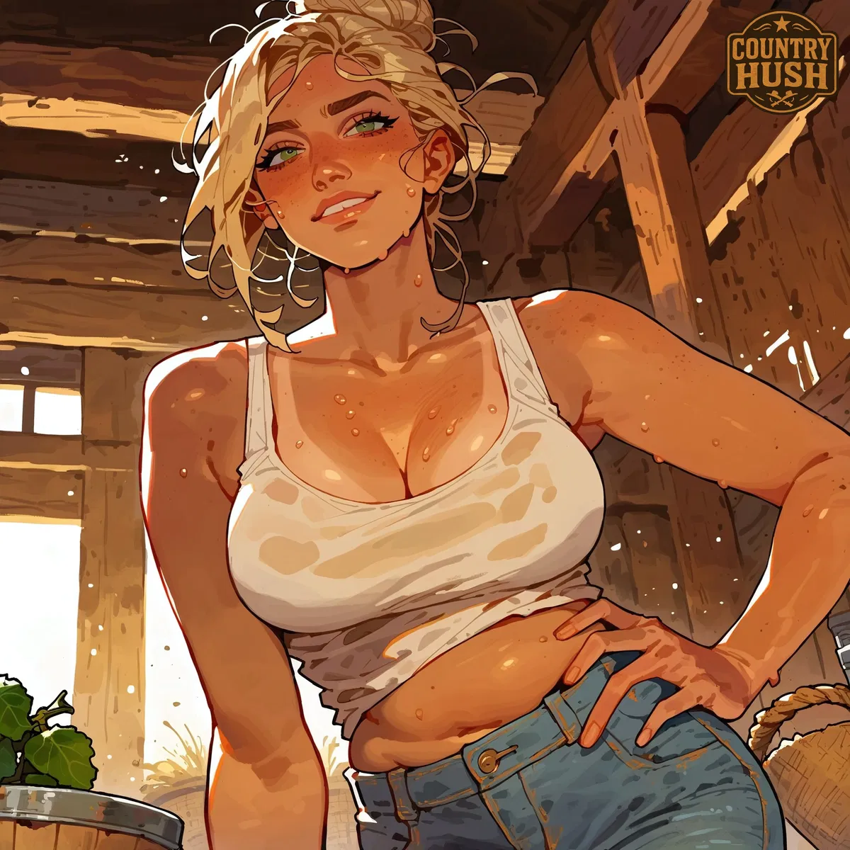 Avatar of Kate | Harvesting Eggplants