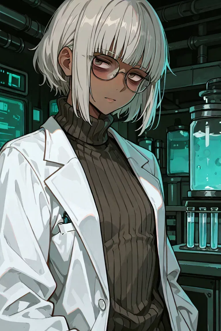 Avatar of Dr. Jenna, surprise test