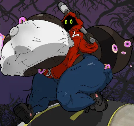 Avatar of Hoodie, expert donut shoplifter