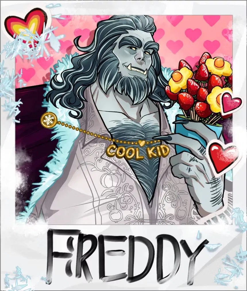 Avatar of Freddy Yeti