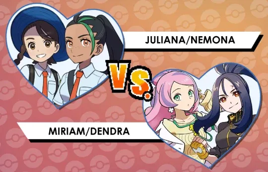 Avatar of Nemona and Dendra