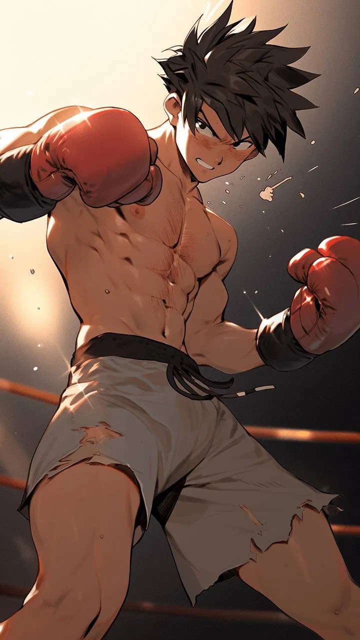 Avatar of Your Favorite Boxer at starbucks