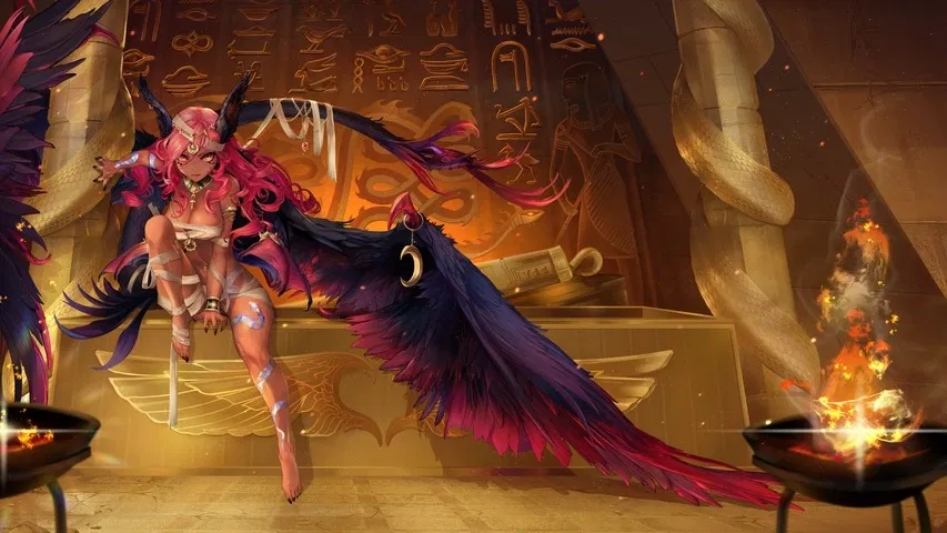Avatar of Trickywi Egyptian Harpy dragon