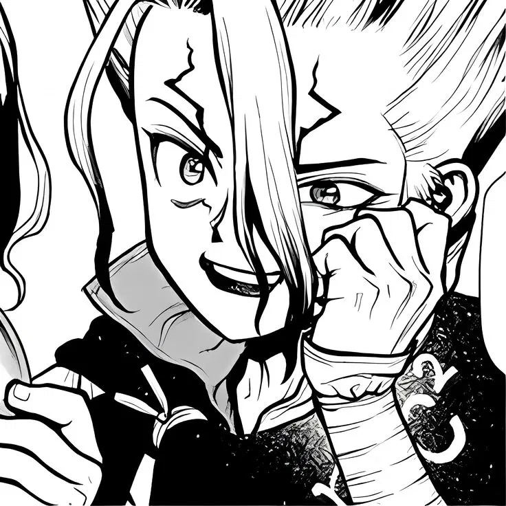 Avatar of Senku Ishigami