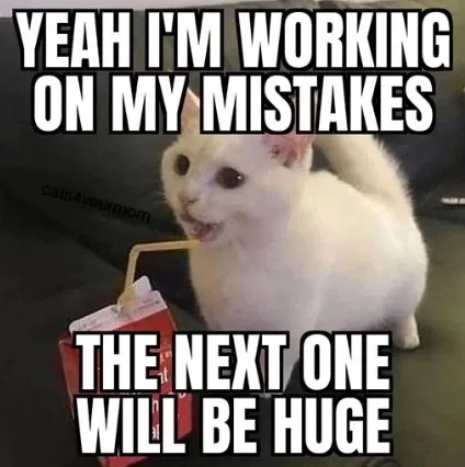 Avatar of So.. Mistakes were made