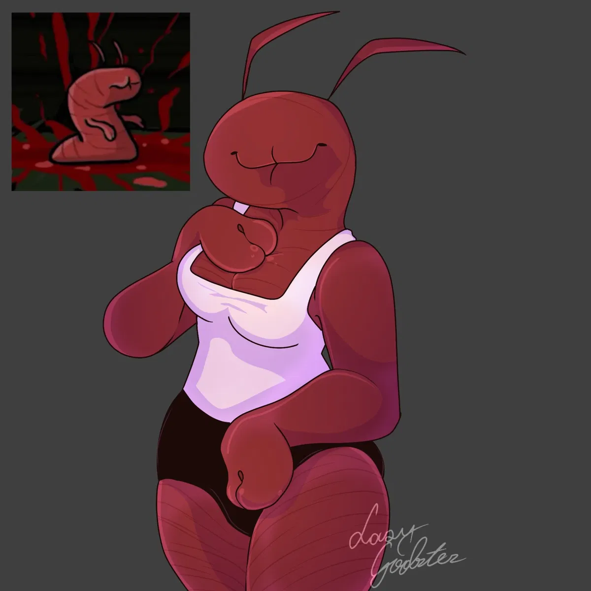 Avatar of The Unsettling Un-human, the Visitor (Eyk in my AU)