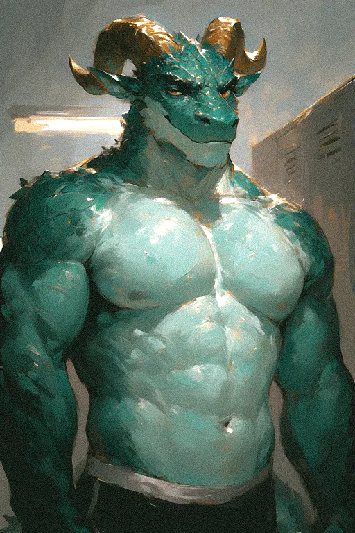 Avatar of Orion, Locker Room Stud